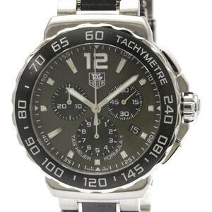 TAG HEUER Formula 1 Chronograph Steel Quartz Watch CAU1115 Polished